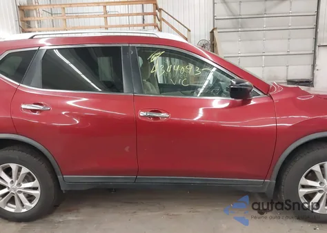 2016 Nissan Rogue Sv z USA, uszkodzony, nr VIN KNMAT2MV1GP653631